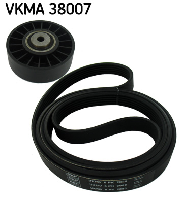 Kit Cinghie Poly-V - VKMA 38007 SKF